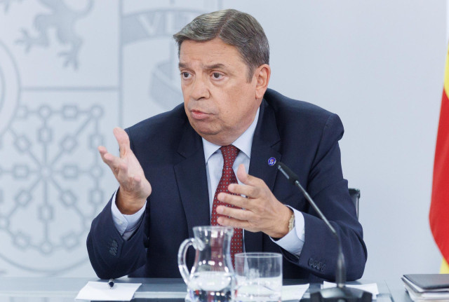 El ministro de Agricultura, Pesca y Alimentación en funciones, Luis Planas.