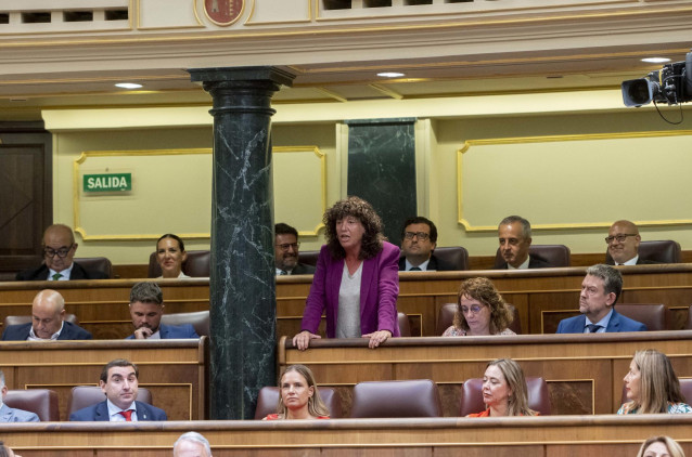 Archivo - La diputada de ERC Teresa Jordà.