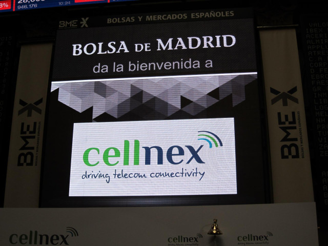 Archivo - Salida a Bolsa de Cellnex.
