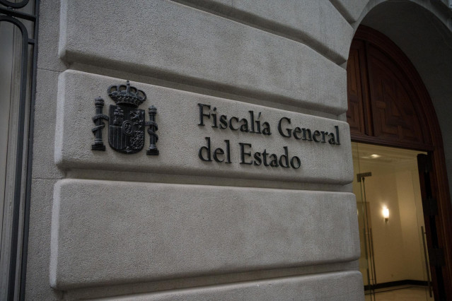 Archivo - Sede de la Fiscalía General del Estado (FGE), en Madrid (España).