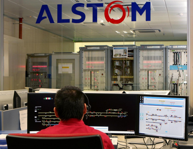Archivo - Centro tecnológico de Alstom de Madrid.