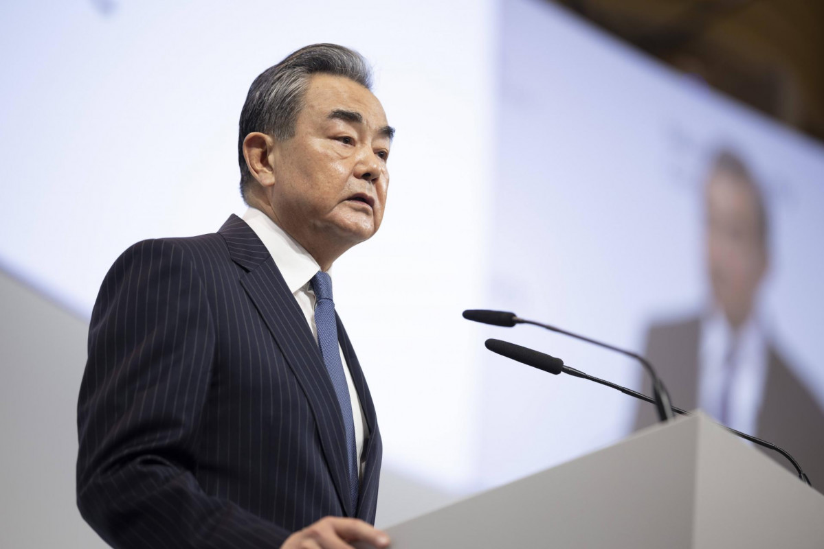 EuropaPress 5435354 ministro exteriores china wang yi