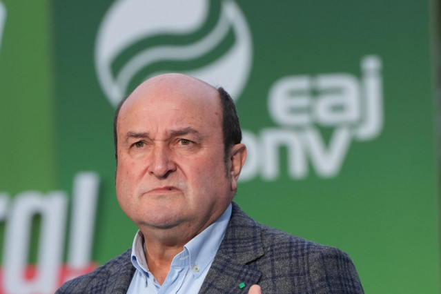 Archivo - El presidente del EBB del PNV, Andoni Ortuzar