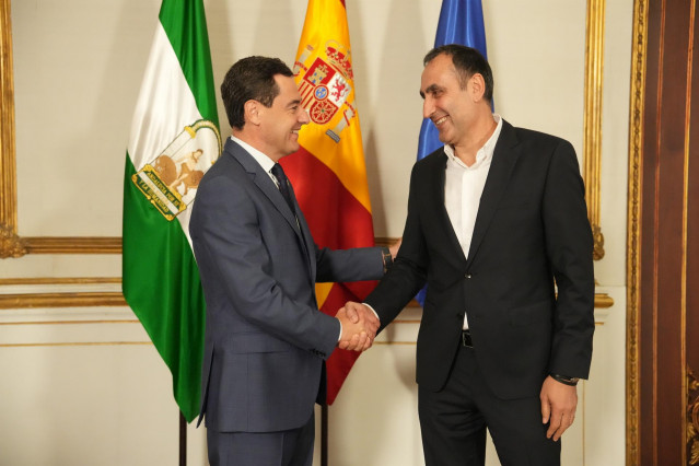 Fotografías. Juanma Moreno Recibe En San Telmo A La Ceo De Ikea Ibérica, Nurettin Acar