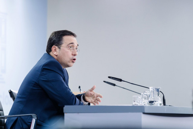 El ministro de Asuntos Exteriores, Unión Europea y Cooperación en funciones, José Manuel Albares