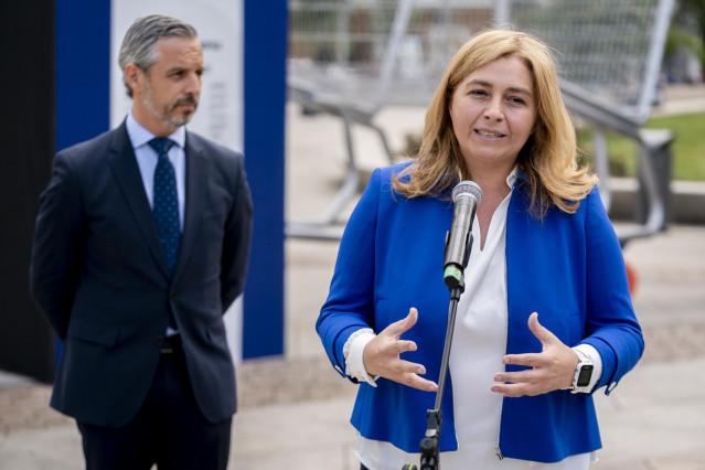 Archivo - La vicealcaldesa de Madrid, delegada de Seguridad y Emergencias y portavoz del Ayuntamiento de Madrid, Inmaculada Sanz