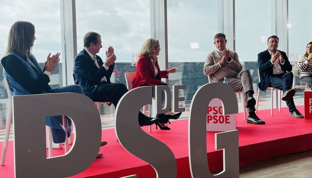 EuropaPress 5521351 acto psdeg santiago compostela participacion vicepresidenta gobierno