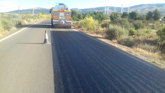 Archivo - Conservación de carreteras