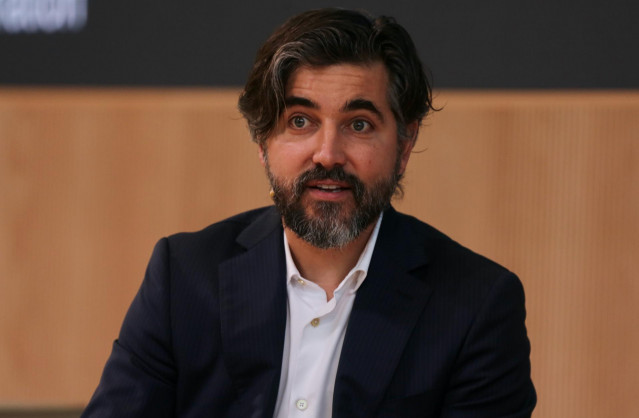 Archivo - El CEO de ING España y Portugal,  Ignacio Julià, interviene en la segunda jornada del encuentro de Banca del IESE (Instituto de Estudios Superiores de la Empresa) y EY, en IESE Madrid, a 11 de mayo de 2022, en Madrid (España).