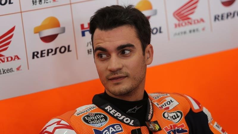 Dani pedrosa honda