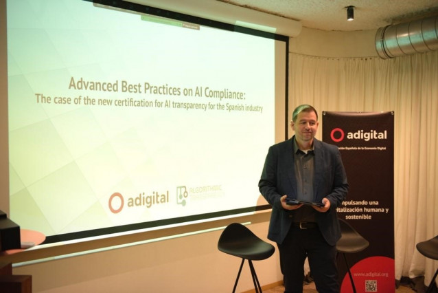 Archivo - Justo Hidalgo, director de inteligencia artificial de Adigital
