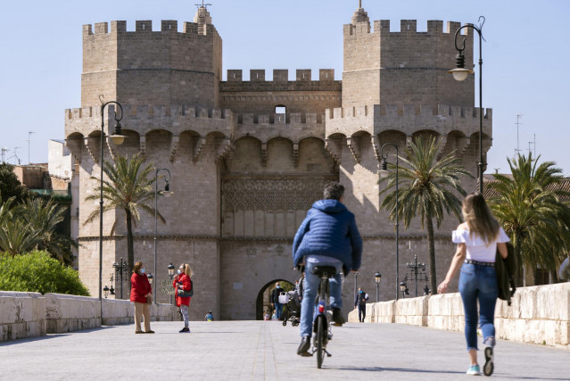 Archivo - Torres de Serrano de València