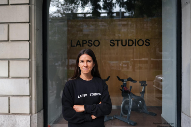 La cofundadora y CEO de Lapso Studios, Eugenia Llopart.