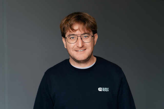 El responsable regional para España de GuestReady, Lorenzo Ritella.