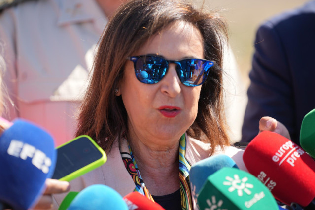 La ministra de Defensa en funciones, Margarita Robles.