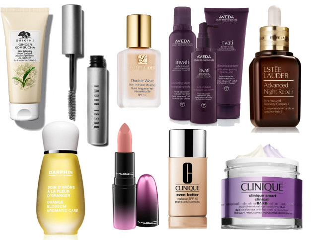 Archivo - Productos de Estée Lauder.