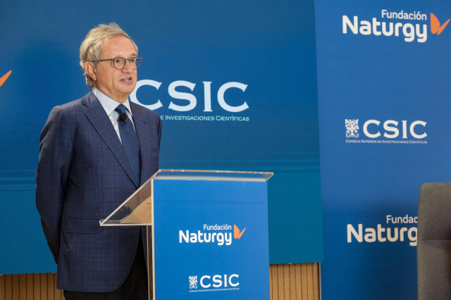 Archivo - El presidente de Fundación Naturgy, Rafael Villaseca,