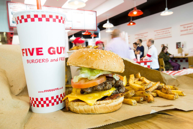 Archivo - Five Guys