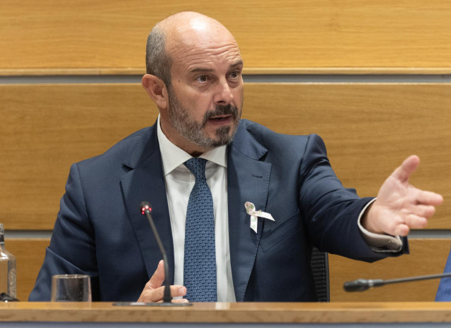 El presidente del Senado, Pedro Rollán.
