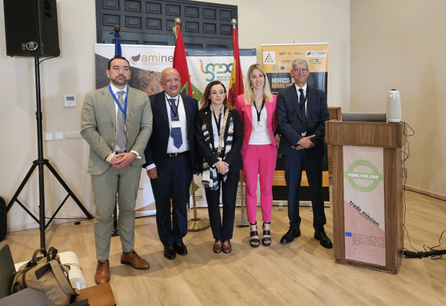 España y Marruecos refuerzan sus relaciones comerciales para el impulso del sector minero.