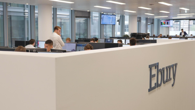 Archivo - Una oficina de Ebury