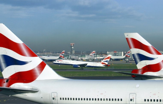 Archivo - Aviones de British Airways
