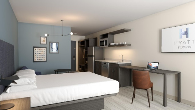 Archivo - Hyatt inicia la expansión de su marca Hyatt Studios con dos hoteles en Alabama y California.