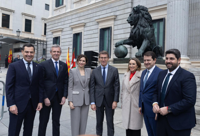 Archivo - el acto institucional por el Día de la Constitución, en el Congreso de los Diputados, a 6 de diciembre de 2022, en Madrid (España).