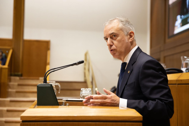 El lehendakari, Iñigo Urkullu