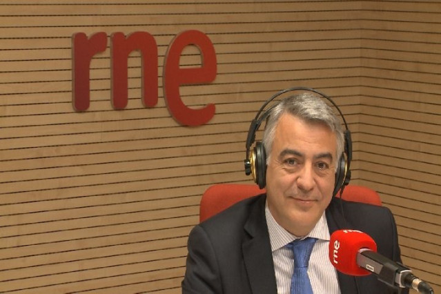 Archivo -   El delegado del Gobierno en el País Vasco, Javier de Andrés