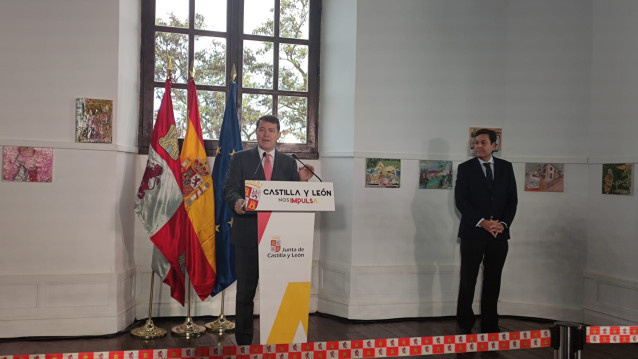 Mañueco Anuncia Un Consejo De Gobierno Extraordinario Ante El Pacto Del PSOE Y ERC.