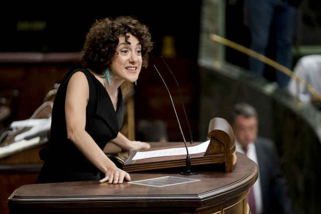 Archivo - La diputada de Sumar y dirigente de En Comú Podem, Aina Vidal