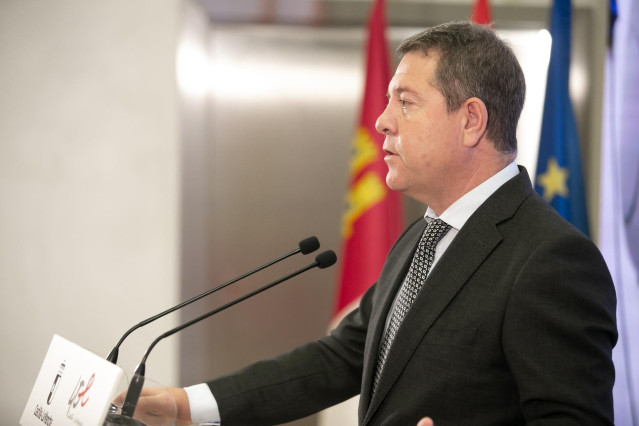 El presidente de Castilla-La Mancha, Emiliano García-Page