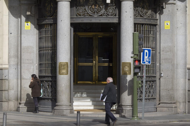 Archivo - Sede de la Comisión Nacional de los Mercados y la Competencia (CNMC) en Madrid.