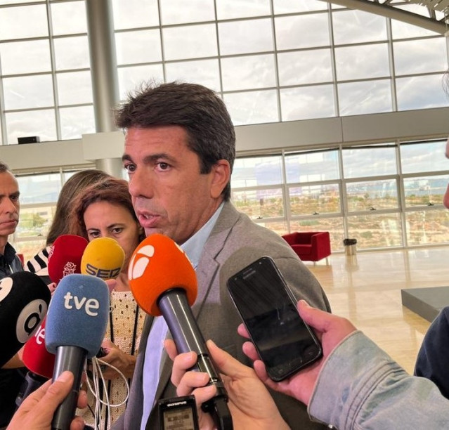 El 'president' de la Generalitat, Carlos Mazón