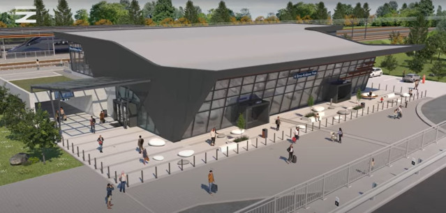Estación de tren que reconstruirá OHLA
