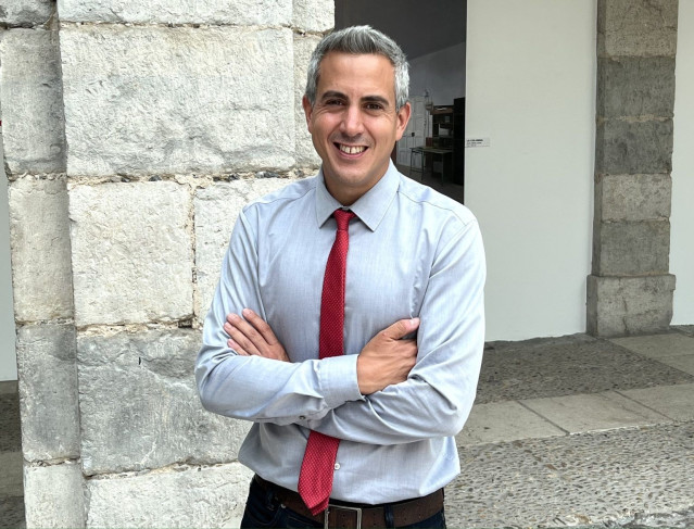 Archivo - El secretario general del PSC-PSOE, Pablo Zuloaga.