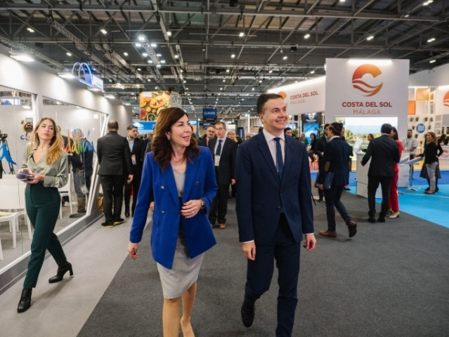Héctor Gómez destaca en la WTM de Londres el liderazgo de España como 