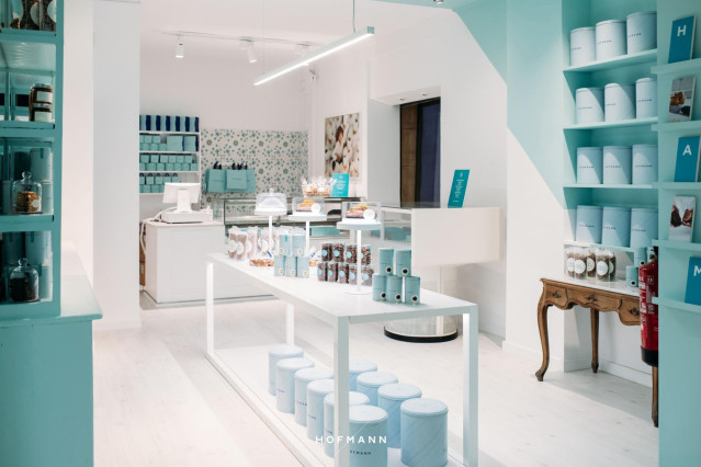 Tienda de Hofmann en el Born de Barcelona