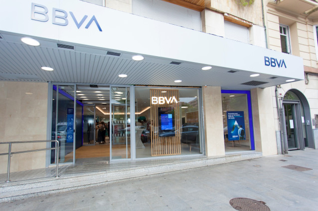 Archivo - Nuevo centro de Banca de Clientes del BBVA en Durango