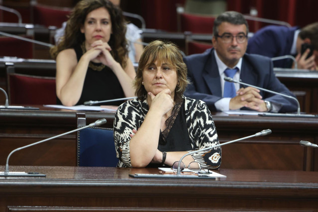 Archivo - La consellera de Presidencia y Administraciones Públicas, Antonia Maria Estarellas.