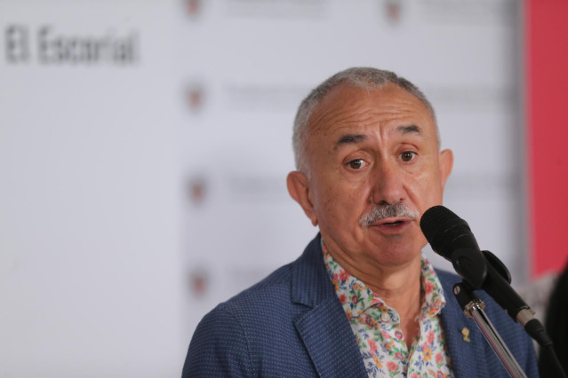 Archivo - El secretario general del sindicato a nivel nacional, Pepe Alvárez, en una imagen de archivo