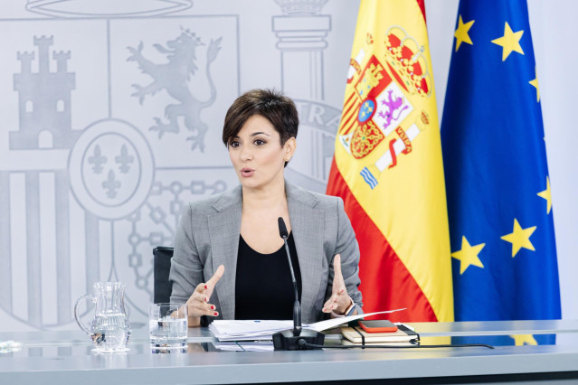 La ministra de Política Territorial y portavoz del Gobierno en funciones