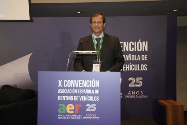 Archivo - Presidente de la AER, José-Martín Castro.