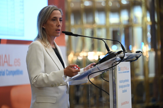 La presidenta de GasIndustrial, Verónica Rivière