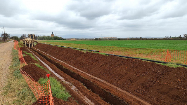 Obras del hidrogenoducto