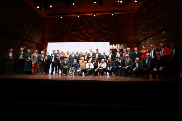 Premiados de Hostelería de España