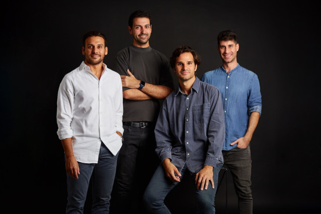 Archivo - Equipo directivo de Kamleon.