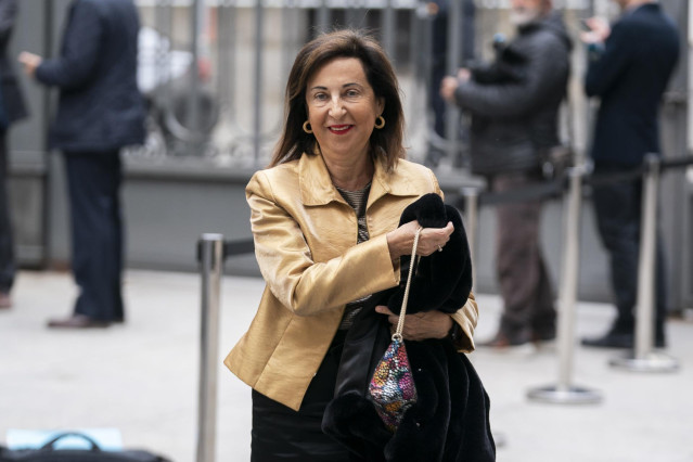 La ministra de Defensa en funciones, Margarita Robles