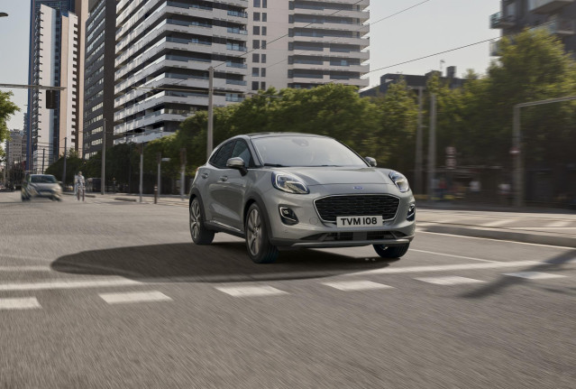 Archivo - Ford Puma.